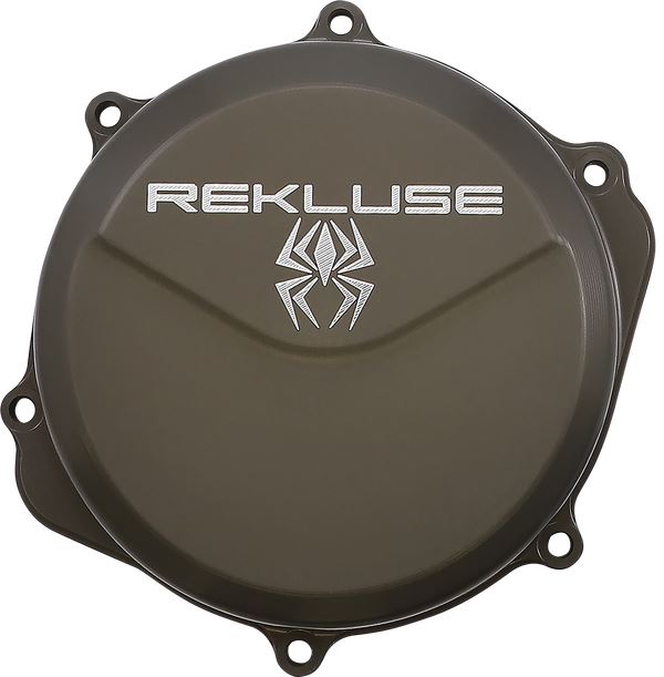 Rekluse Clutch Cover For Honda CRF 250 R 2018-2024 Black Anodized RMS-0401101