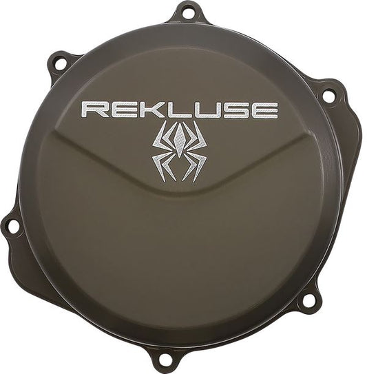 Rekluse Clutch Cover For Honda CRF 250 R 2018-2024 Black Anodized RMS-0401101
