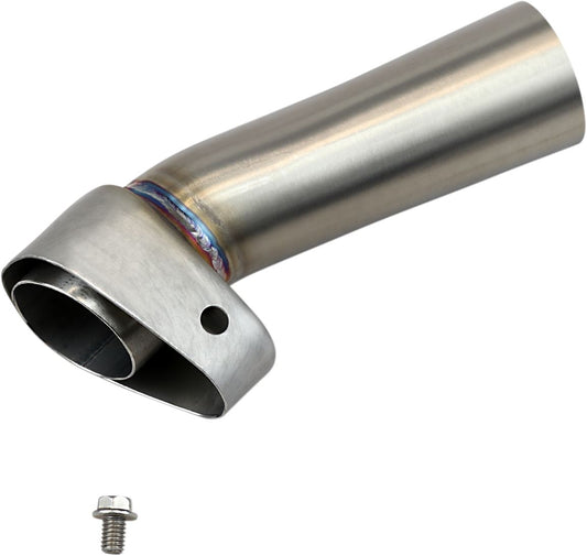 Akrapovic Replacement Noise Damper 002L Left SS V-TUV002L