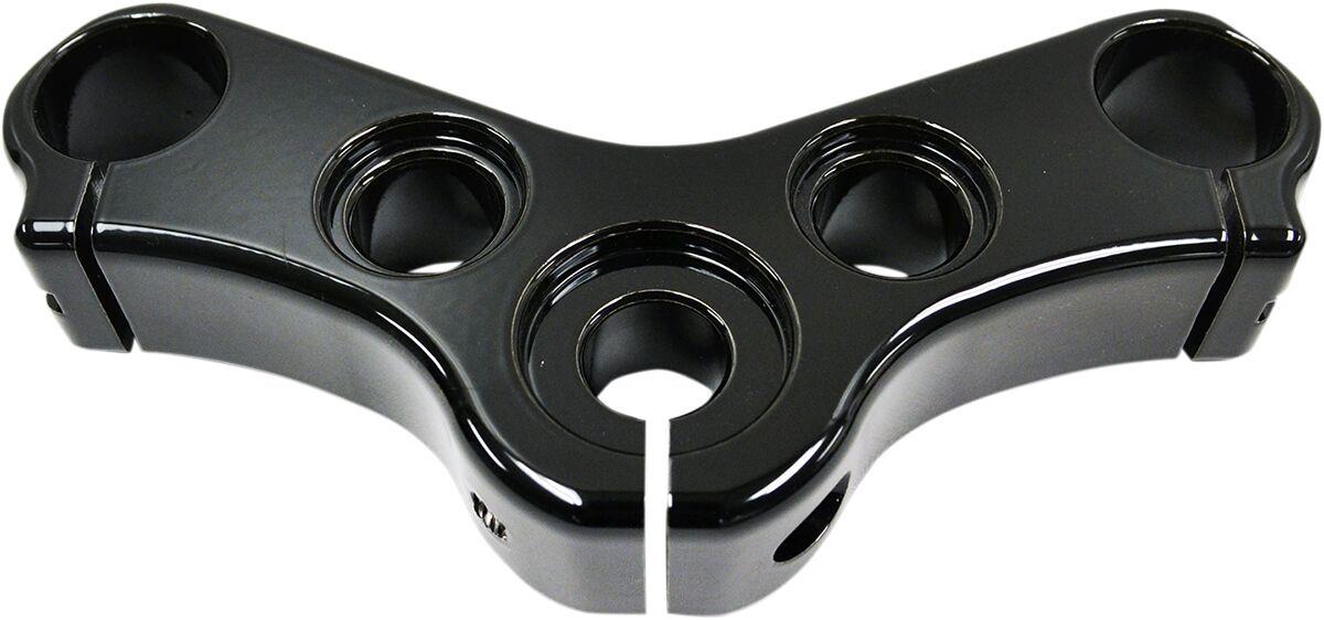 La Choppers Top Triple Clamp For Harley Davidson XL 1200 X 2010-2015 LA-7433-05B