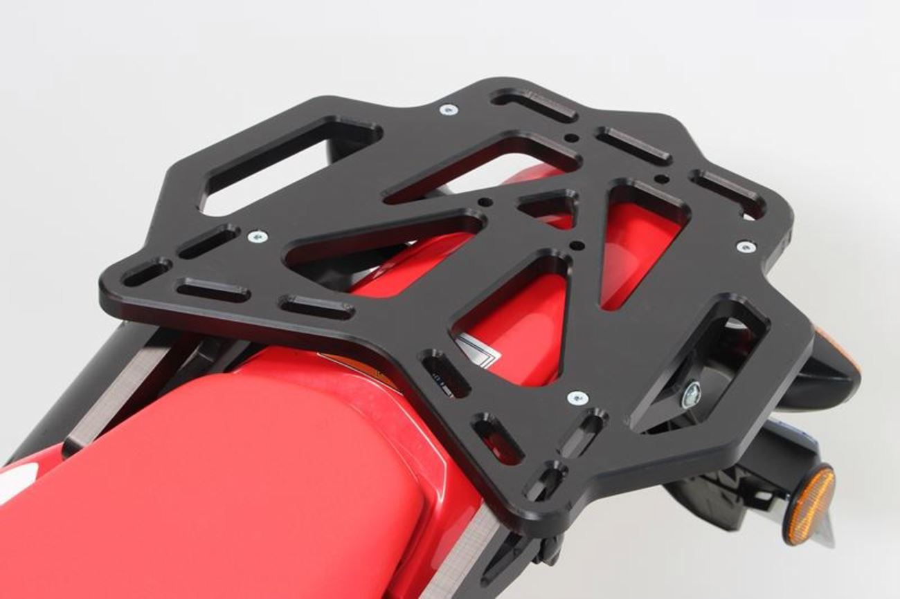 AXP Racing Rear Rack For Honda CRF 300 L ABS 2021-2025 Black HDPE AX1609