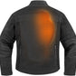 ICON D3O® Viper 2 Motorcycle Impact Protector Orange 2023 Model