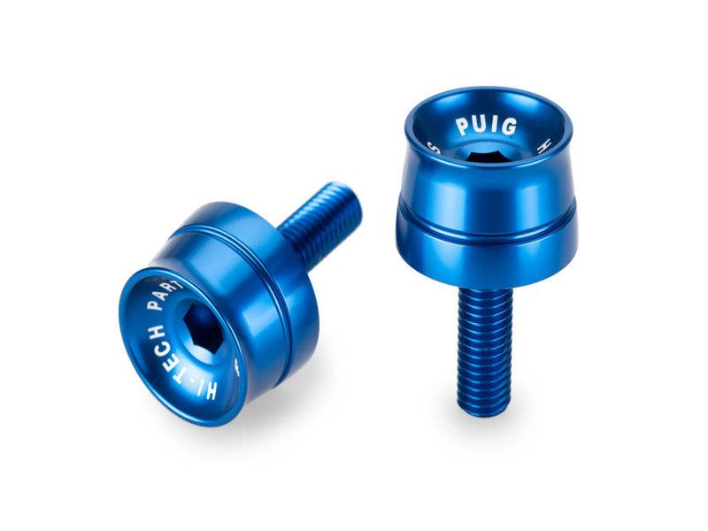 Puig Speed Bar Ends Blue 20187N