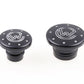 Cult Werk Axle Cover For Harley Davidson RH 1250 S 2021-2026 Black HD-SPS006