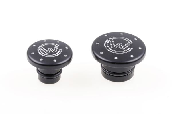 Cult Werk Axle Cover For Harley Davidson RH 1250 S 2021-2026 Black HD-SPS006