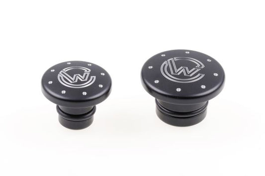 Cult Werk Axle Cover For Harley Davidson RH 1250 S 2021-2026 Black HD-SPS006
