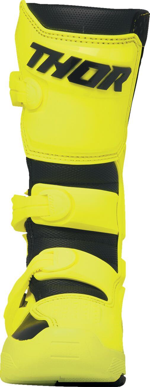 THOR Youth Blitz XR Boots Yellow