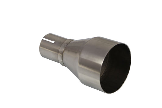 Akrapovic Mid Link And Y Pipe SS Silver For Aprilia Sportcity Cube 300 I.E L-PI3SO1SS