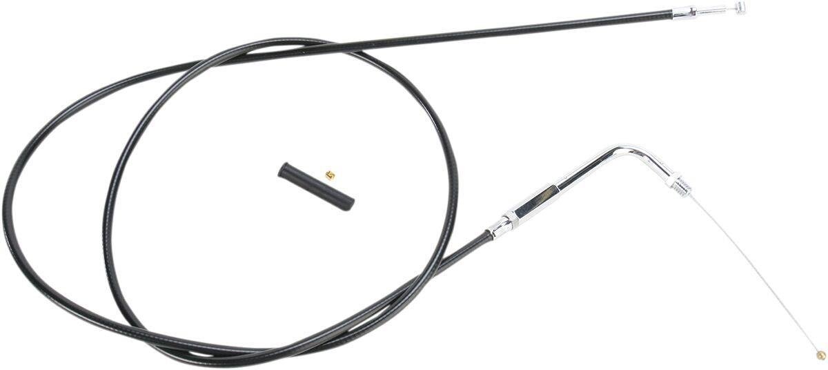 Drag Specialties Black Vinyl Cable For Harley XLH 883 1988-1995 Black 4331158B