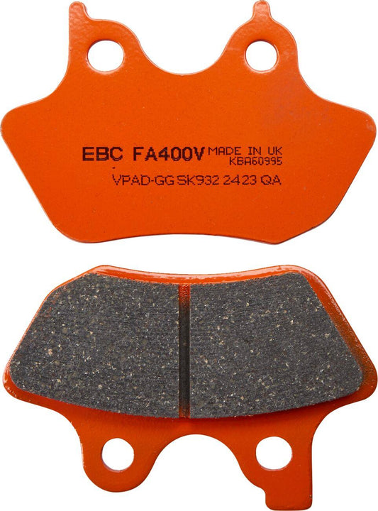 Ebc Harley/Buell Brake Pads For Harley Davidson FLSTC 1690 2000-2017 FA400V