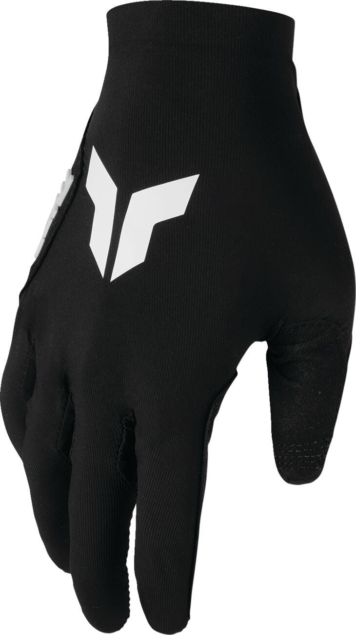 THOR SPORTMODE Iconic MX Gloves BLACK 2025 Model