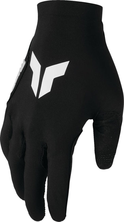 THOR SPORTMODE Iconic MX Gloves BLACK 2025 Model