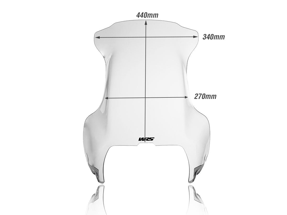 WRS Windscreen Tour Bmw R1100gs Clear Bm061t