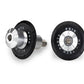Puig Swing Arm Spool Slider 10mm Silver 5797N