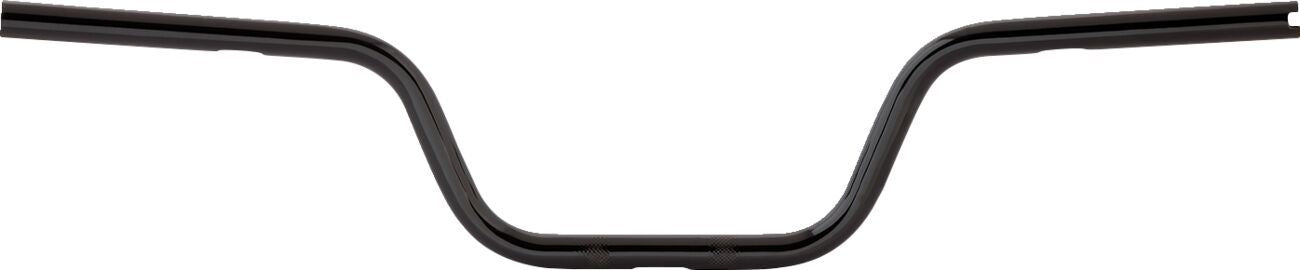 Arlen Ness Moto Handlebar All Black Gloss Powder-Coated 78.5CM Width 520-061