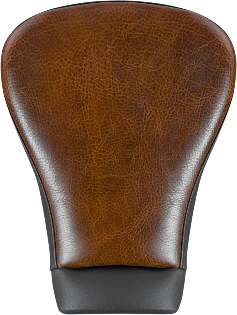 Saddlemen Lariat Sport Pillion Seat Brown Harley Davidson 08-22 808-07B-0241L