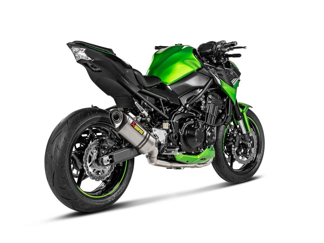 Akrapovic Header Pipe Stainless Steel Silver For Kawasaki Z 900 2025 E-K9R7