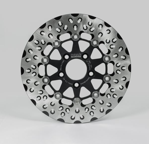 Drag Specialties FTK Series Brake Rotor For Harley FLFBS 1868 00-24 DG004FTKAB