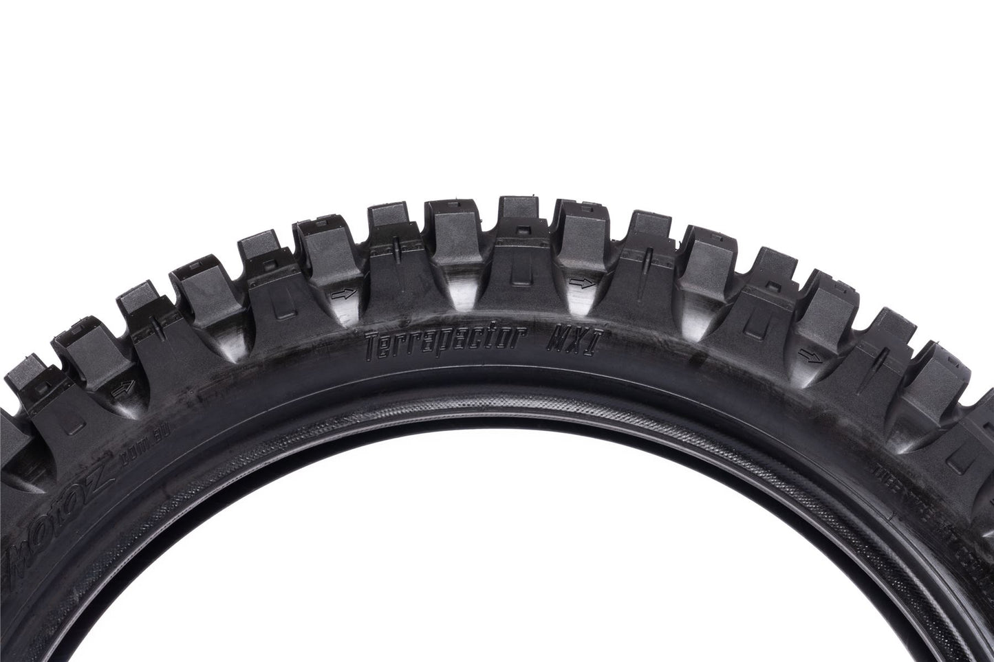 MOTOZ TPZX IN 120/90-18M NHS MX Tyre MR134