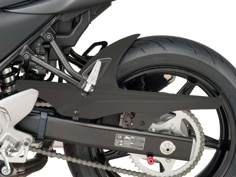 Puig Hugger Matt Black 21015P