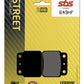 Sbs HF Street Ceramic Organic Brake Pads For Suzuki LT-Z 400 2X4 1987-2018 649HF