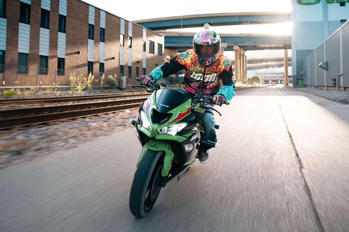 ICON Airform™ Scatterbrain Multi Motorcycle Helmet