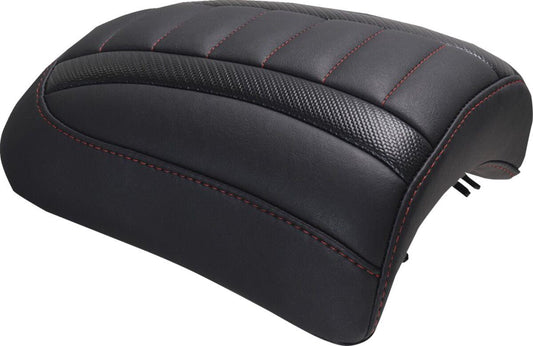 Mustang Padded Passenger Seat Cowl For Harley FLHX 2023-2026 Stitching 88610DC