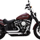 Vance & Hines Shortshots Staggered Exhaust System For Harley Davidson FXLRS 1923 18-24 17333