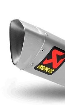 Akrapovic End Cap Silver TI For Yamaha YZF-R1M 1000 15-16 V-EC227