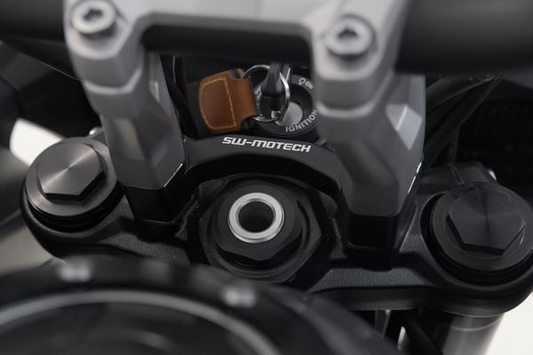 SW MOTECH BAR RISER To Fit Triumph Tiger 660 21-23 (Black 30mm) LEH.11.039.10400