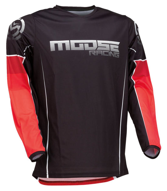 Moose Racing Jersey Qualifier Red/Black 24 Model
