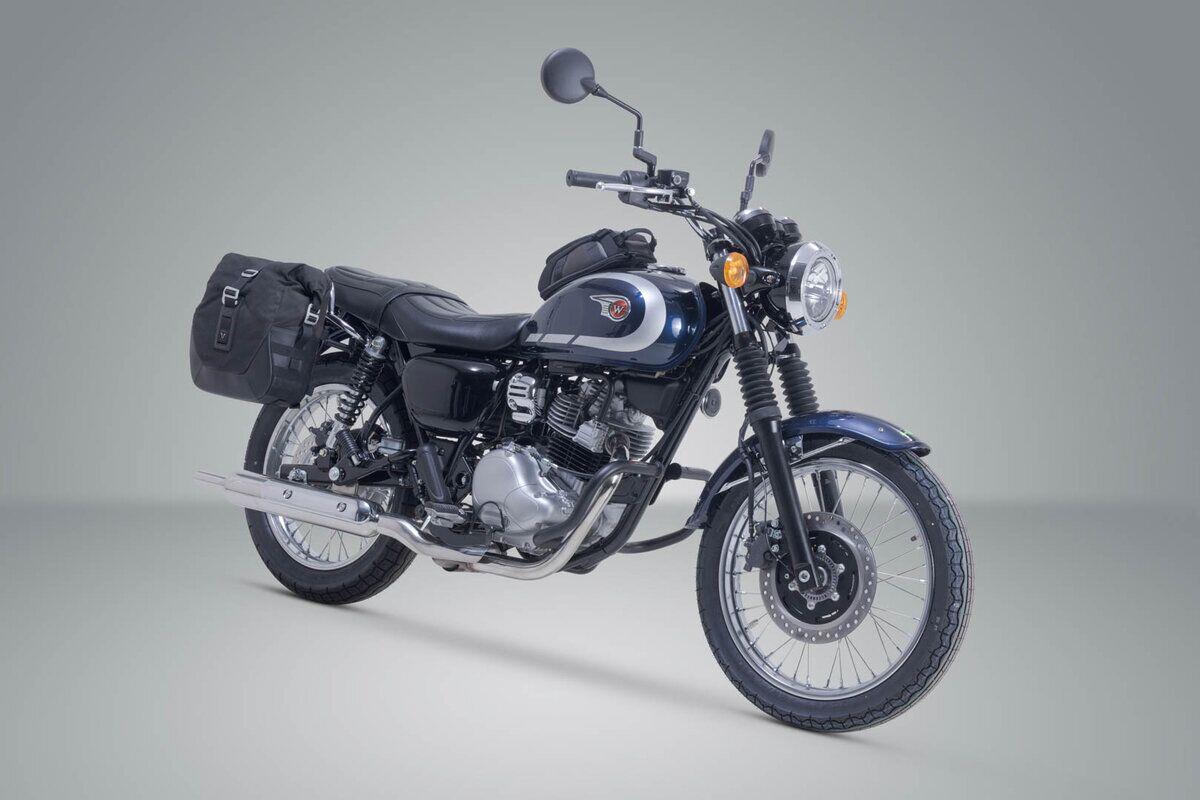 SW MOTECH Legend Gear LC2 Side Bag System For Kawasaki Meguro S1 230 ABS 2025