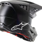 ALPINESTARS Supertech M5 Solid Black MX Helmet