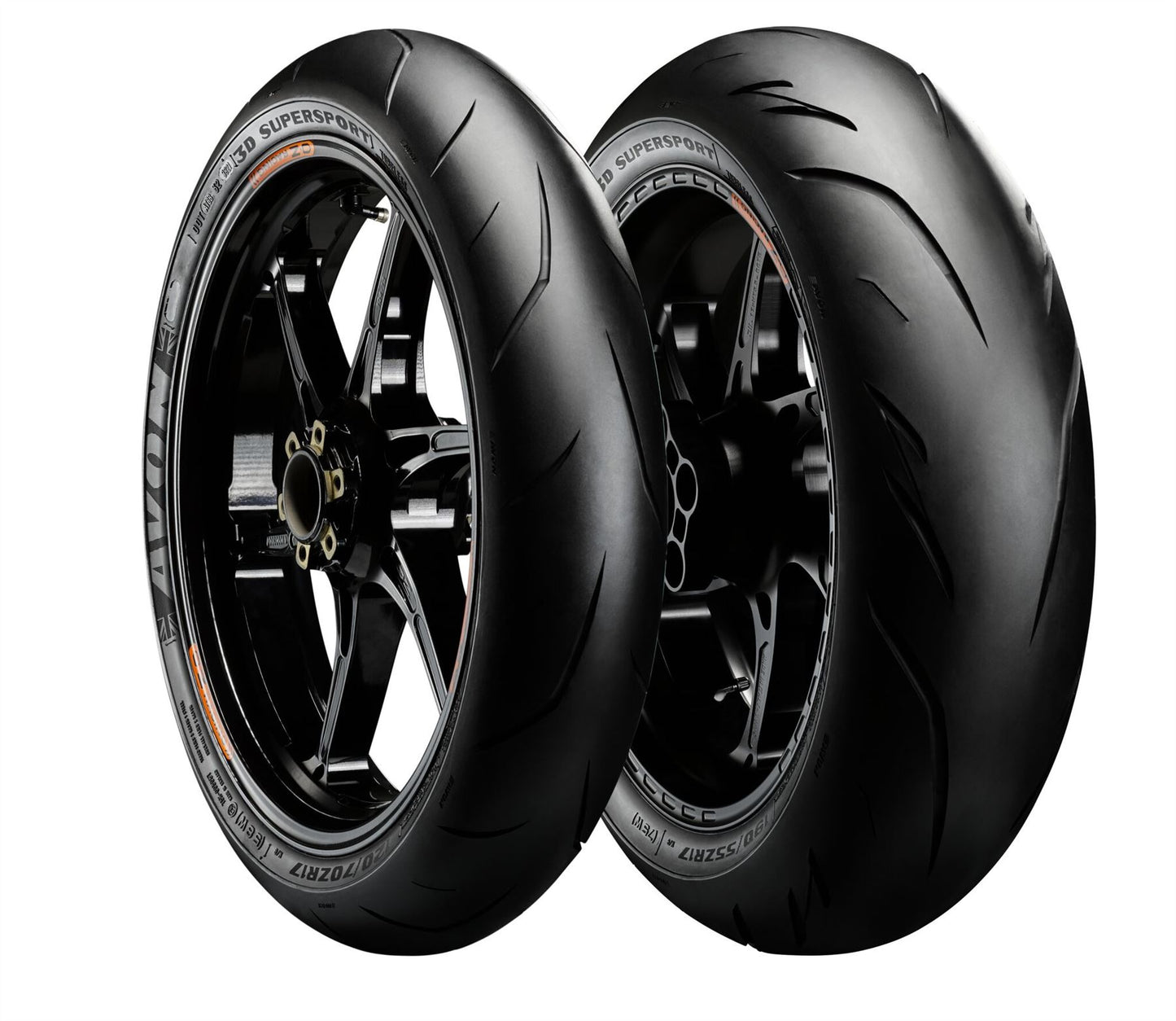 AVON 3D Supersport 180/55 ZR 17 M/C (73W) TL Motorcycle Tyre