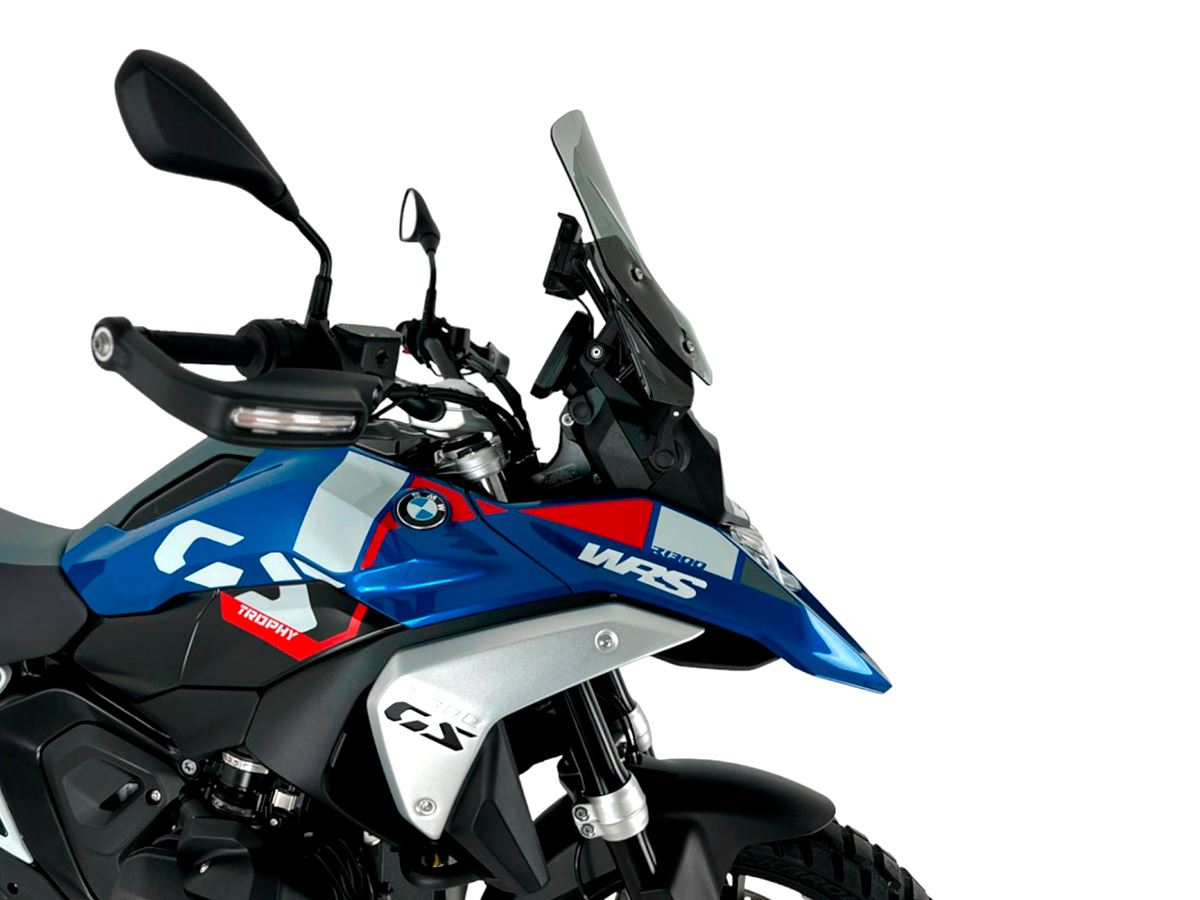 WRS Windscreen Standard BMW R1300gs Smoke Bm092f