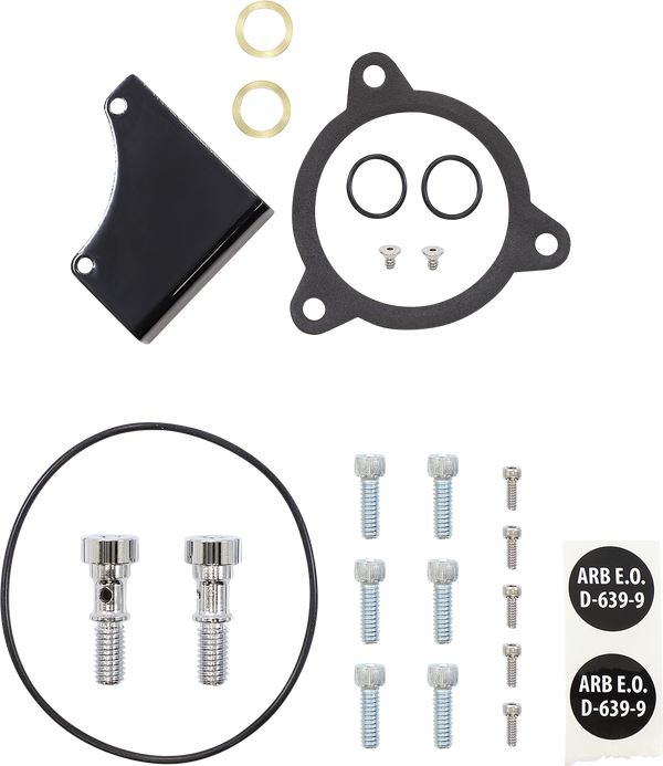 Arlen Ness Monster Sucker Air Cleaner Black For HD FLS 1690 08-17 600-073