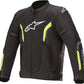 Alpinestars Ast Air V2 Jacket Black White Green