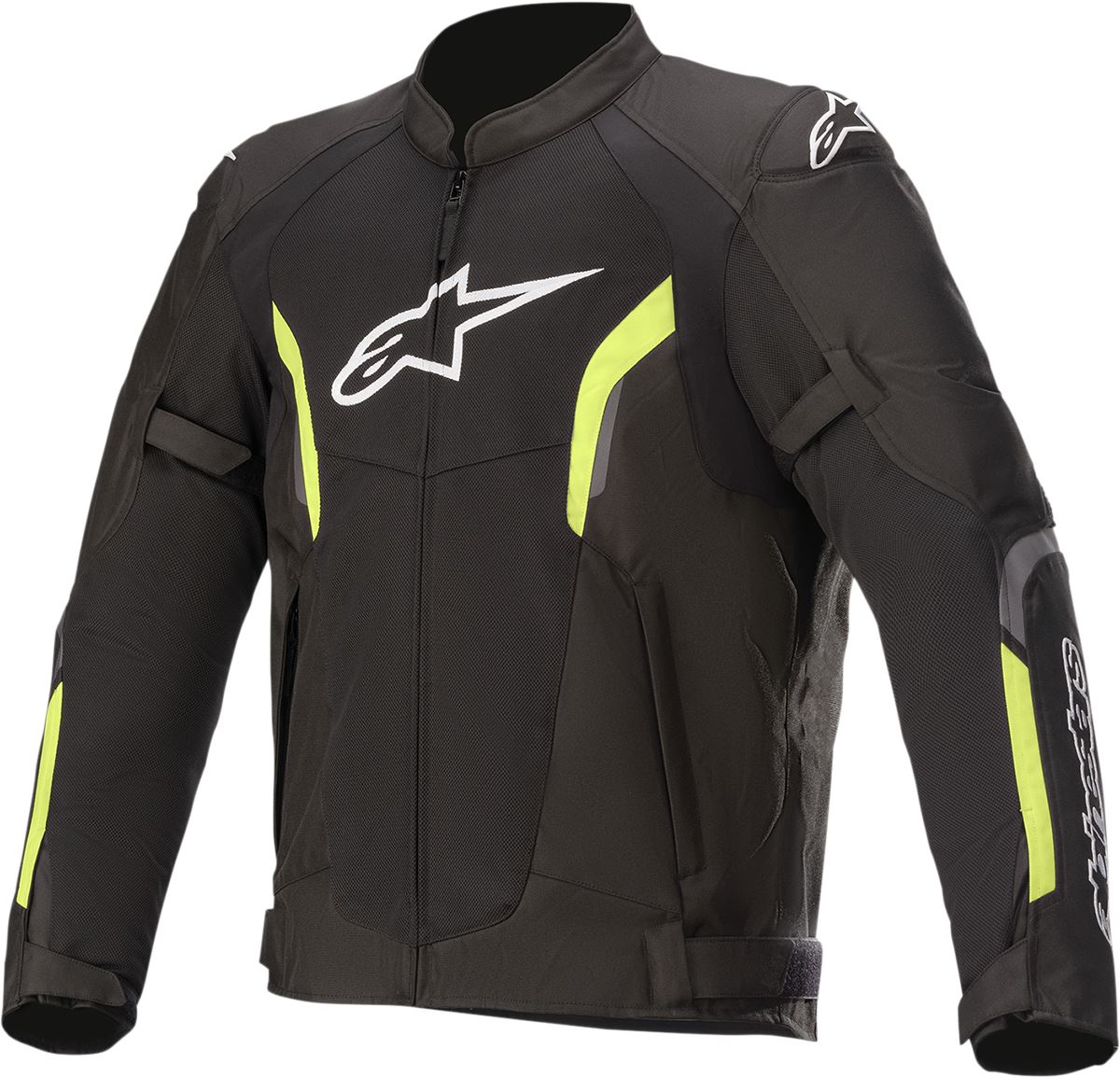 Alpinestars Ast Air V2 Jacket Black White Green