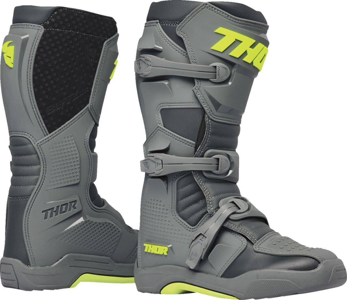 THOR Blitz XR Boots Gray