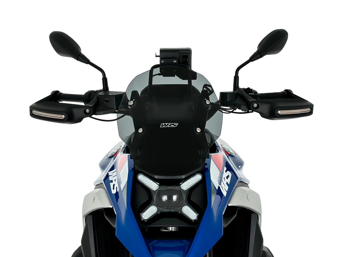 WRS Windscreen Enduro BMW R1300gs Dark Smoke Bm093fs