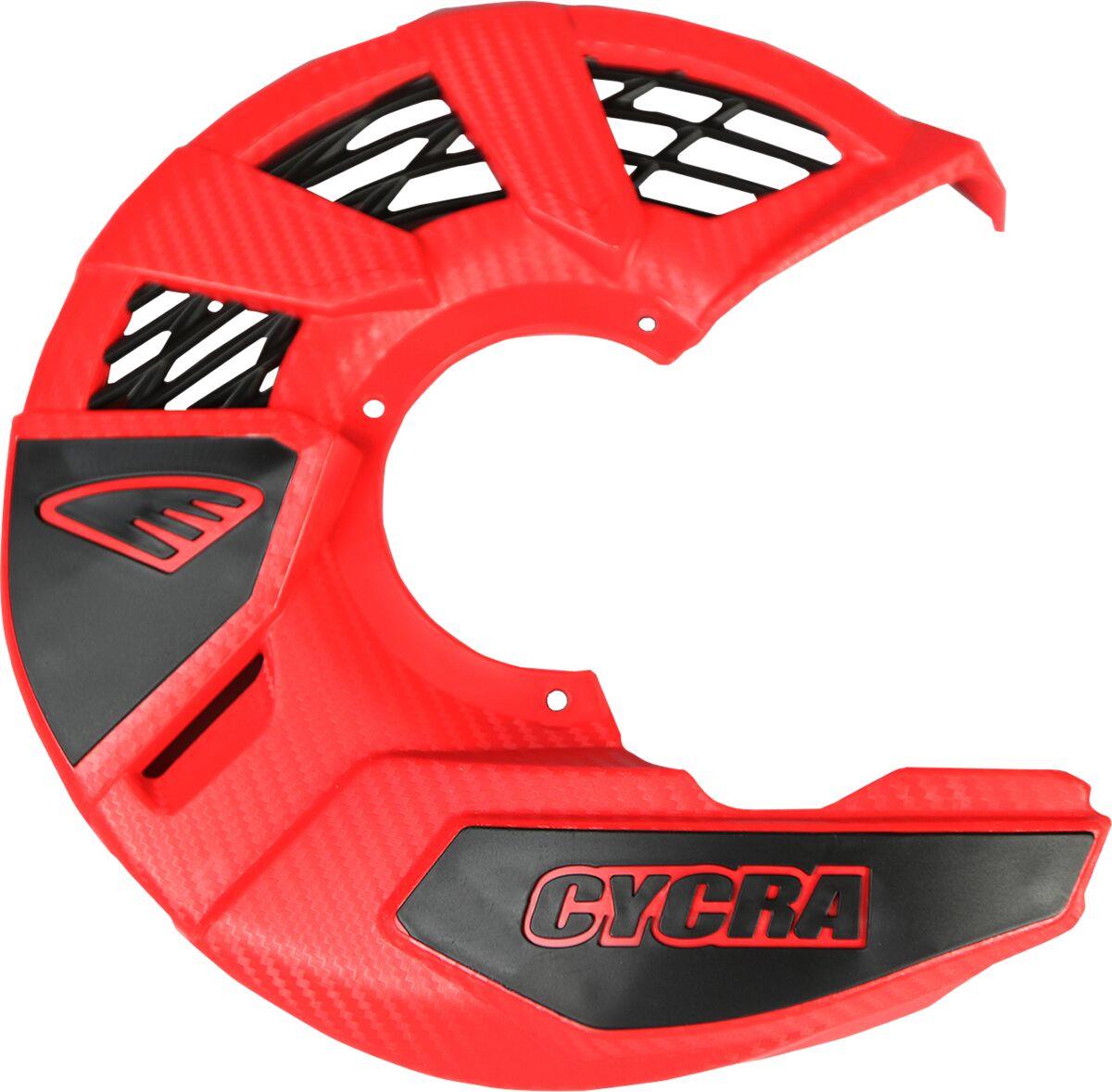 Cycra Tri-Flow Disc Cover For Honda CRF 250 R 2004-2024 Red Plastic 1CYC-1096-32