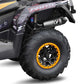 LEOVINCE LV One Evo Stainless Steel Slip-On Muffler for ATV CAN AM OUTLANDER 1000 12-24 14468EU