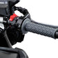 Daytona GRIPPYGRIP GGD-Ninja Grip Gray Open End Handlebar Grips 7/8 Bars 88664