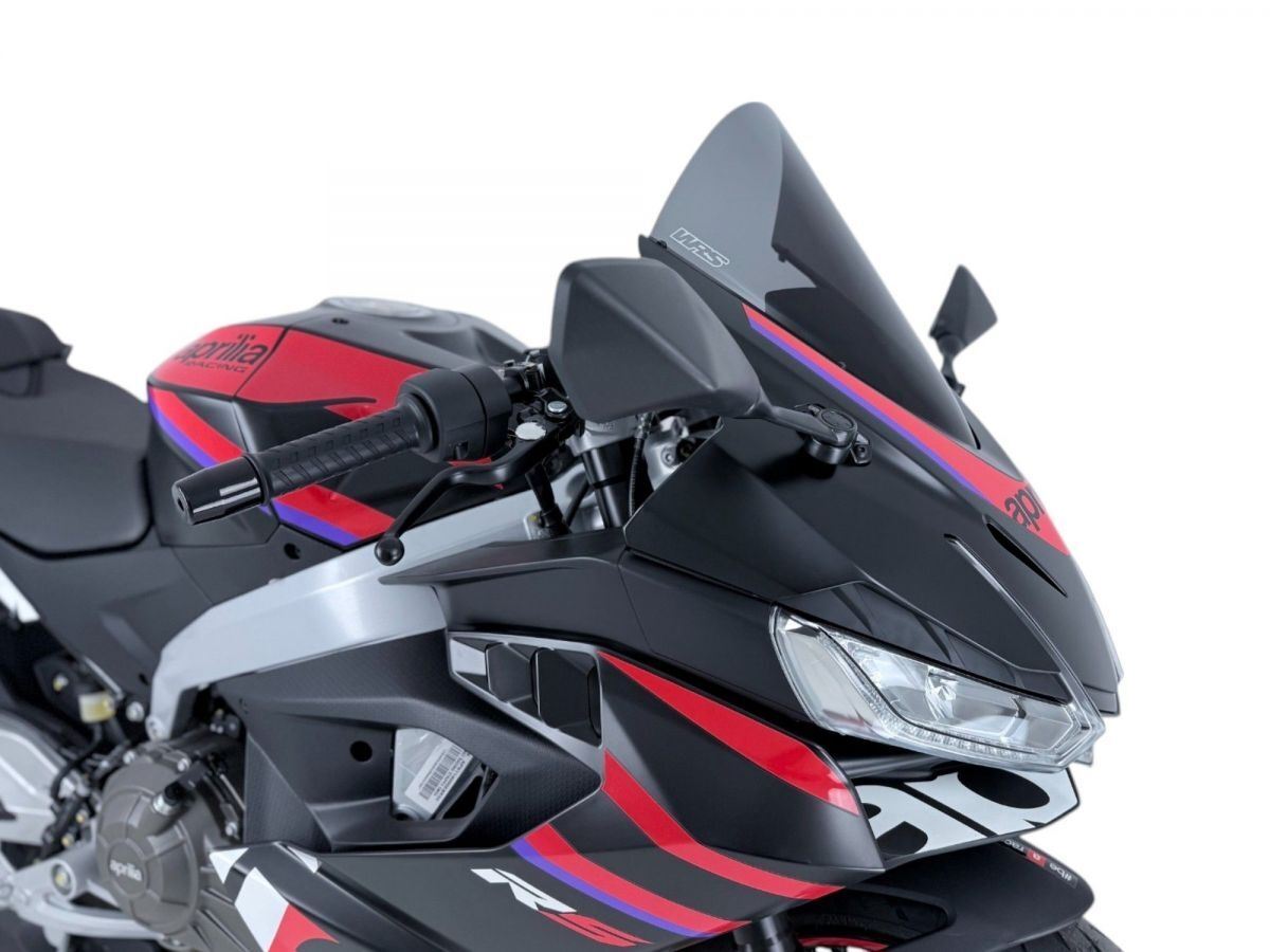 WRS Windscreen Smoke Race For Aprilia Race RS 457 2024 AP016F