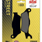 Sbs HF Street Ceramic Organic Brake Pads For Suzuki GSX-R 125 2017-2024 951HF