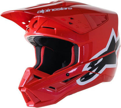 Alpinestars Supertech Corp Red SM5 Mx Helmet