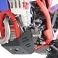 AXP Racing XTREM Skid Plate For Beta RR 350 EFI 2024-2025 HDPE Protection AX1754