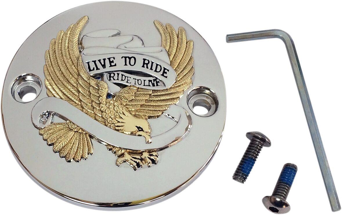 Drag Specialties Points Cover For Harley FLFBS 1868 2017-2024 I30-0223GA