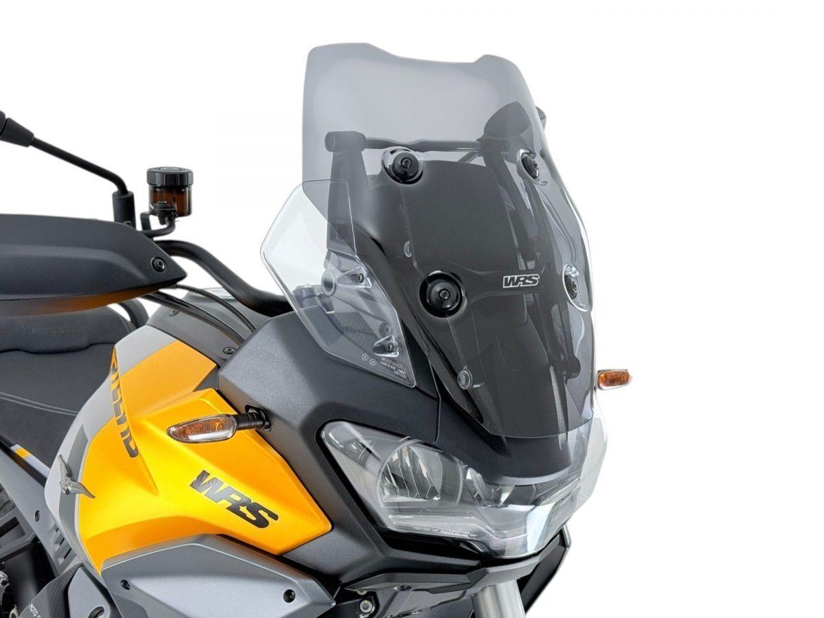 WRS Windscreen For Moto Guzzi Stelvio 1000 2024-2026 MG006FS