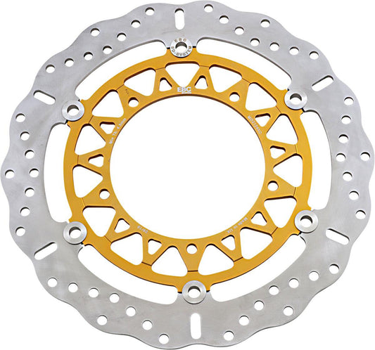EBC Pro-Lite XC Contour Brake Rotor For Yamaha YZF-R6 600 2015-2026 MD2124XC